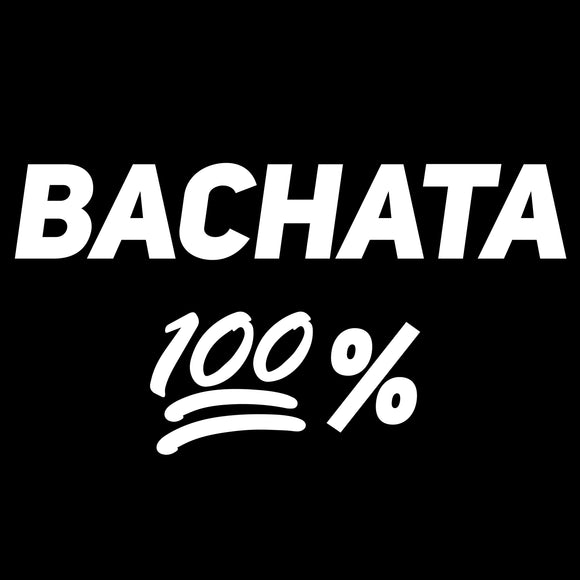 Bachata 100 Apparel Design