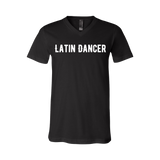 Latin Dancer V-Neck T-Shirt