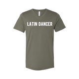 Latin Dancer V-Neck T-Shirt