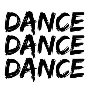 Dance 3x Apparel Design