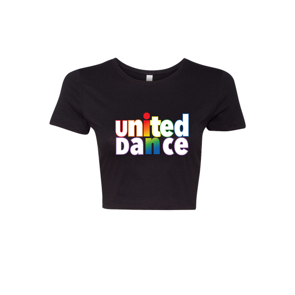 United in Dance Crop Top