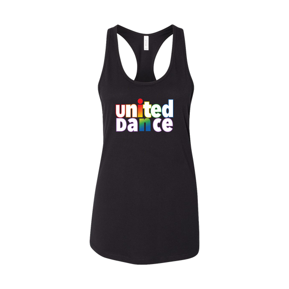 United in Dance Racerback Tank