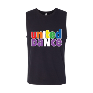 United in Dance Rainbow Muscle Tank