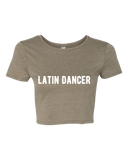Latin Dancer Crop Tee