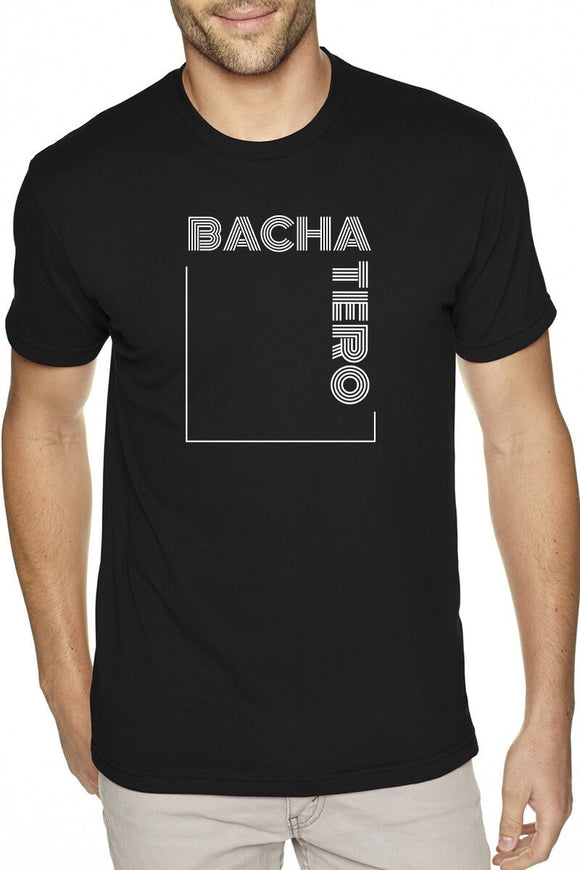 Bachatero (Striped) Tee - S / Black - M / Black - L / Black