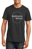Bachata + Salsa Tee - S / Charcoal Grey - M / Charcoal Grey - L / Charcoal Grey - XL / Charcoal Grey - 2X / Charcoal Grey - 3X / Charcoal Grey