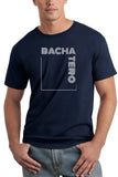 Bachatero (Striped) Tee - S / Navy - M / Navy - L / Navy