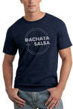 Bachata + Salsa Tee - S / Navy - M / Navy - L / Navy - XL / Navy - 2X / Navy - 3X / Navy