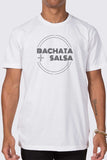 Bachata + Salsa Tee - S / White - M / White - L / White - XL / White - 2X / White - 3X / White