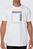 Bachatero (Striped) Tee - S / White - M / White - L / White